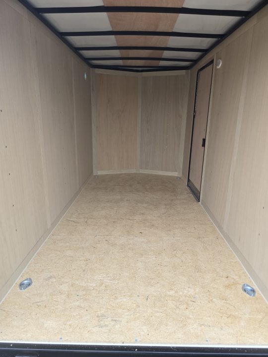 New 2027 Haul About Trailers 6x12 2990 GVWR 77" Interior Height Cargo / Enclosed Trailer