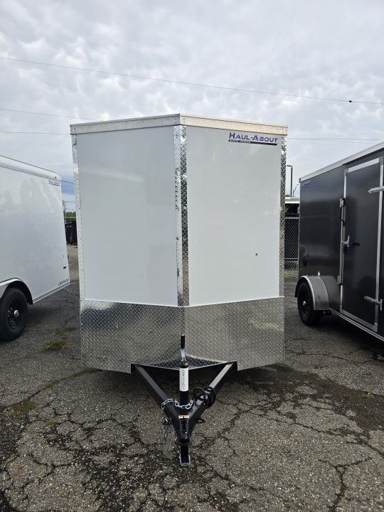 New 2027 Haul About Trailers 6x12 2990 GVWR 77" Interior Height Cargo / Enclosed Trailer