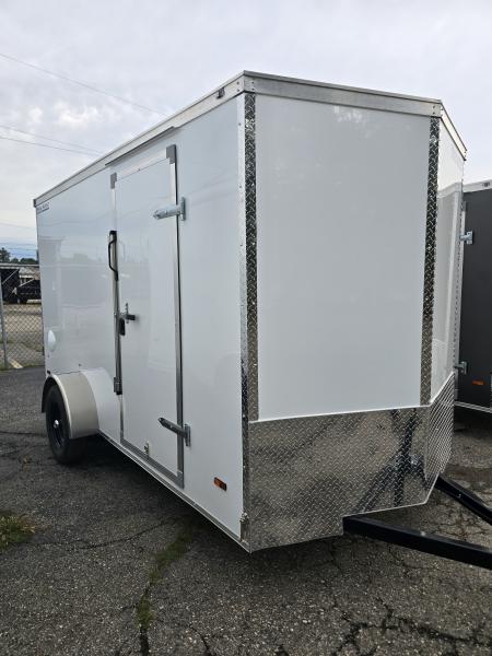 New 2027 Haul About Trailers 6x12 2990 GVWR 77" Interior Height Cargo / Enclosed Trailer