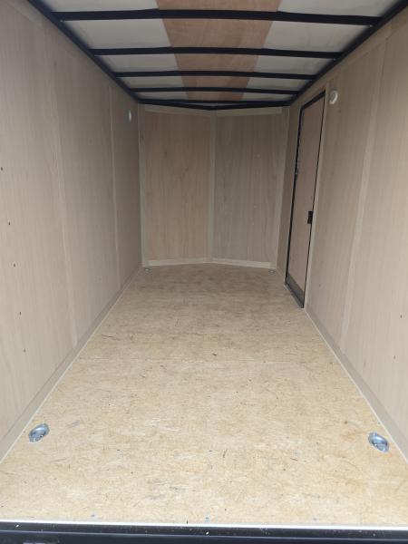 New 2027 Haul About Trailers 6x12 2990 GVWR 77" Interior Height Cargo / Enclosed Trailer