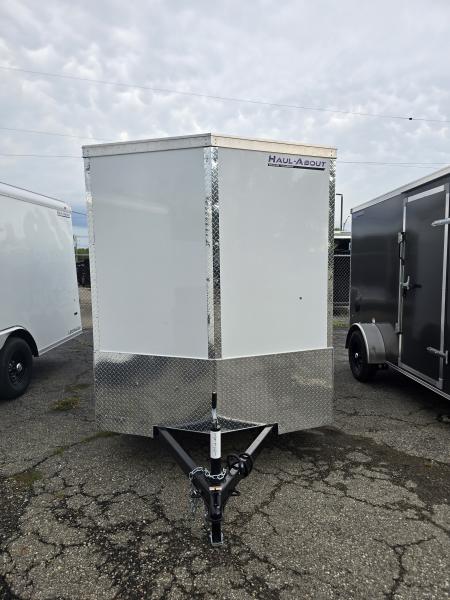 New 2027 Haul About Trailers 6x12 2990 GVWR 77  Interior Height Cargo / Enclosed Trailer