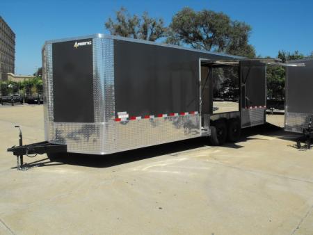 New Enclosed Trailer 8.5 X 24 Ramp 14K Interior7' Side Access