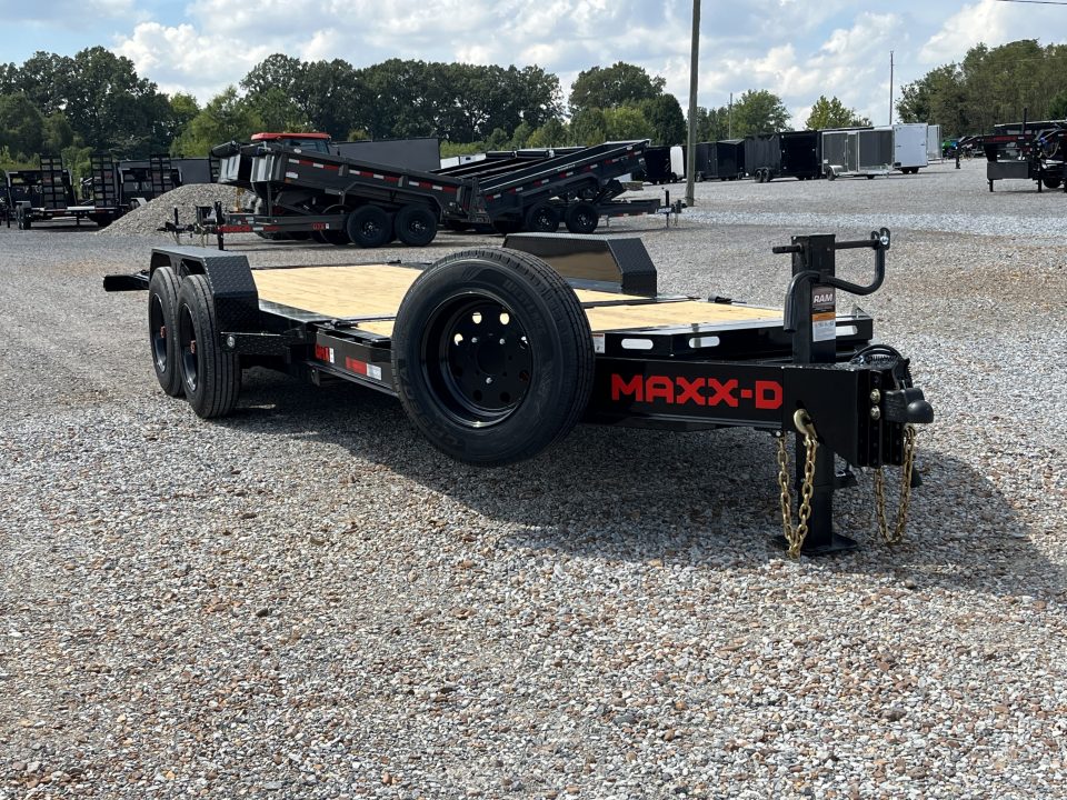 New 2027 MAXXD 83" X 20' 17.5K I-BEAM Tilt Equipment Trailer *ALL NEW*