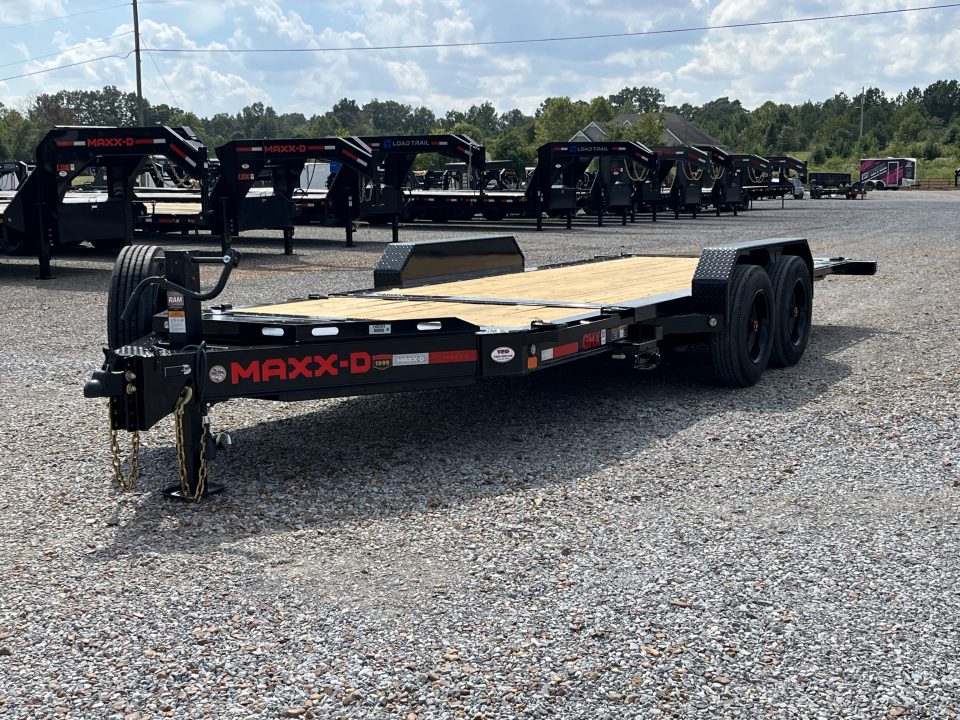New 2027 MAXXD 83" X 20' 17.5K I-BEAM Tilt Equipment Trailer *ALL NEW*