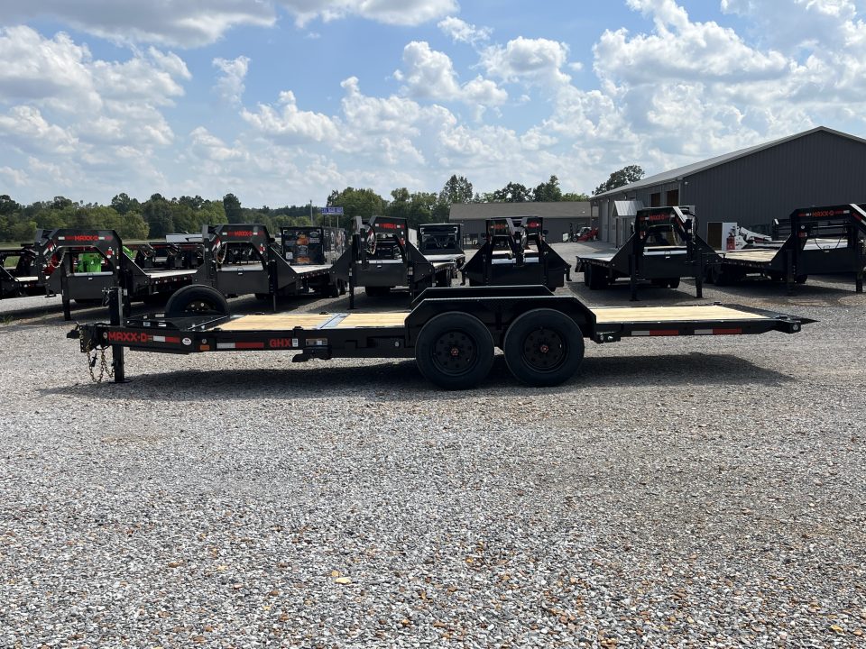 New 2027 MAXXD 83" X 20' 17.5K I-BEAM Tilt Equipment Trailer *ALL NEW*