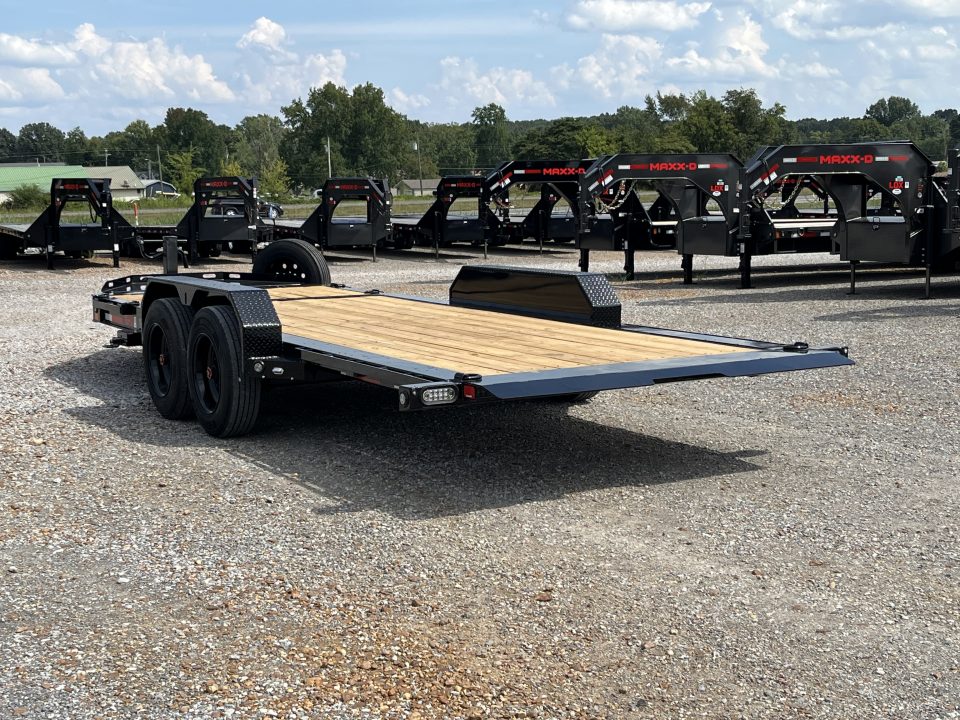 New 2027 MAXXD 83" X 20' 17.5K I-BEAM Tilt Equipment Trailer *ALL NEW*