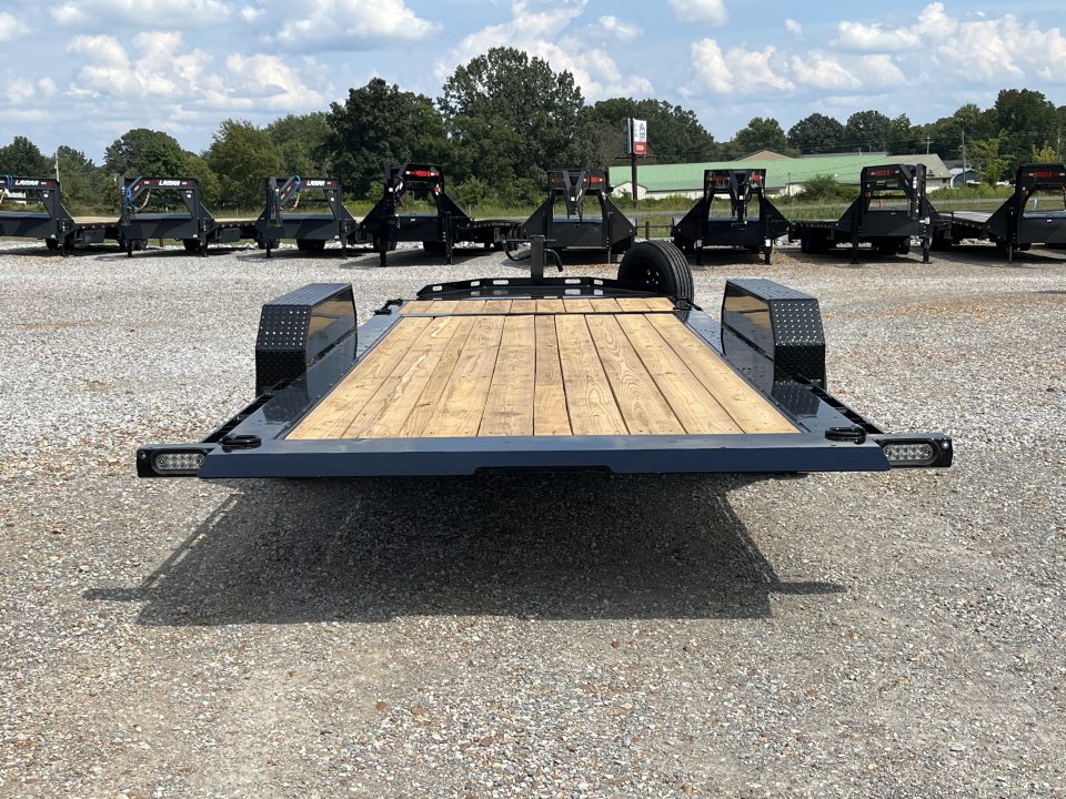 New 2027 MAXXD 83" X 20' 17.5K I-BEAM Tilt Equipment Trailer *ALL NEW*