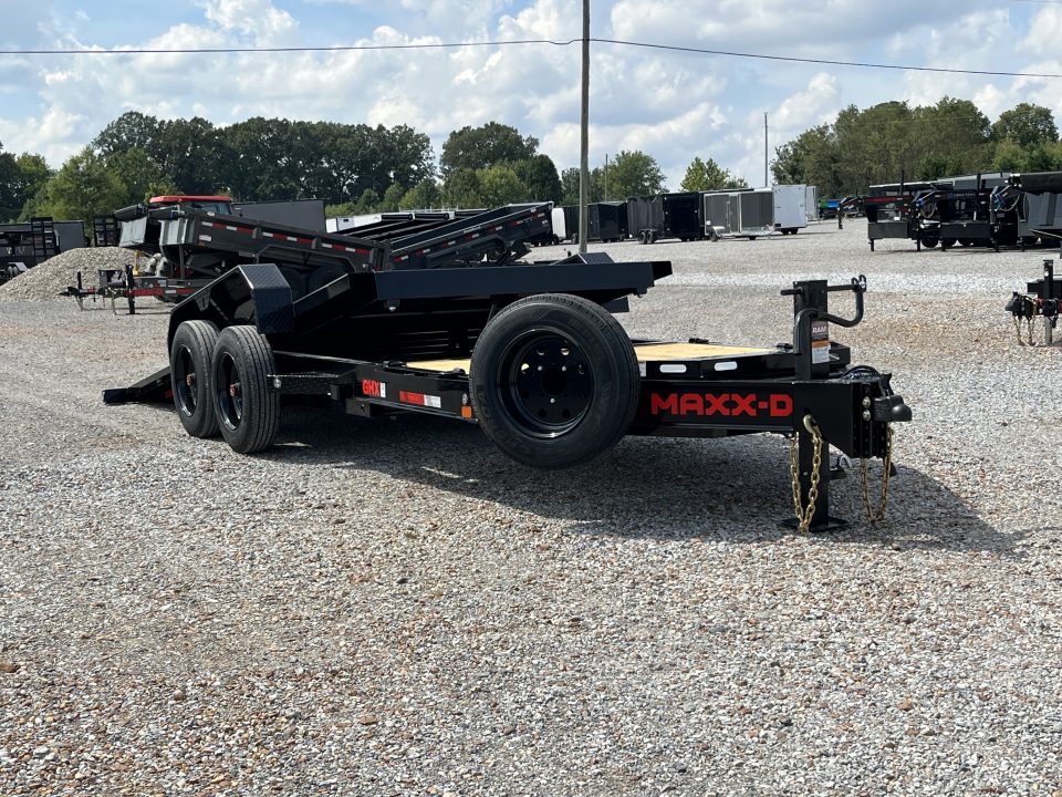 New 2027 MAXXD 83" X 20' 17.5K I-BEAM Tilt Equipment Trailer *ALL NEW*