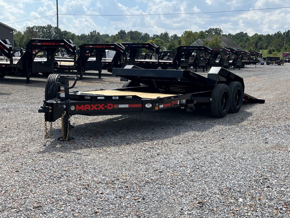 New 2027 MAXXD 83" X 20' 17.5K I-BEAM Tilt Equipment Trailer *ALL NEW*