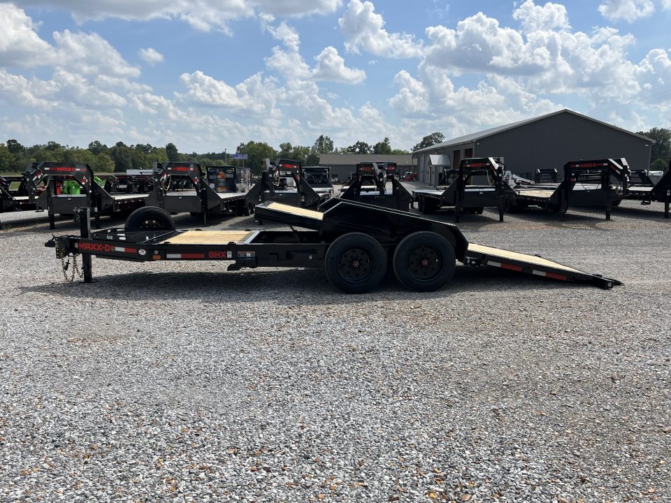 New 2027 MAXXD 83" X 20' 17.5K I-BEAM Tilt Equipment Trailer *ALL NEW*