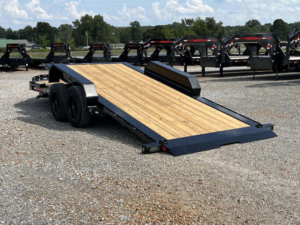 New 2027 MAXXD 83" X 20' 17.5K I-BEAM Tilt Equipment Trailer *ALL NEW*