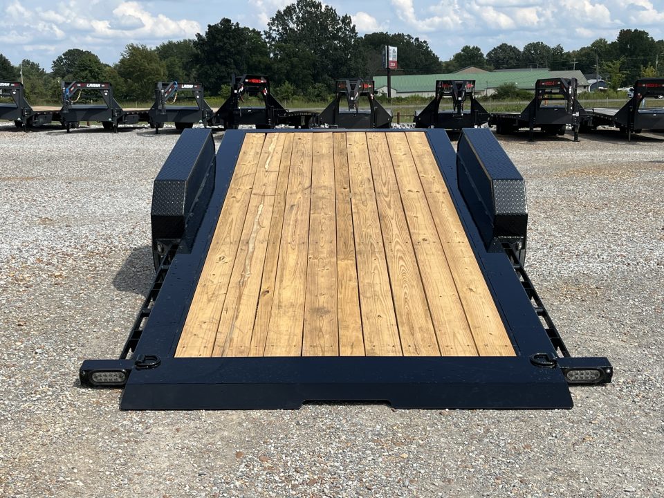 New 2027 MAXXD 83" X 20' 17.5K I-BEAM Tilt Equipment Trailer *ALL NEW*