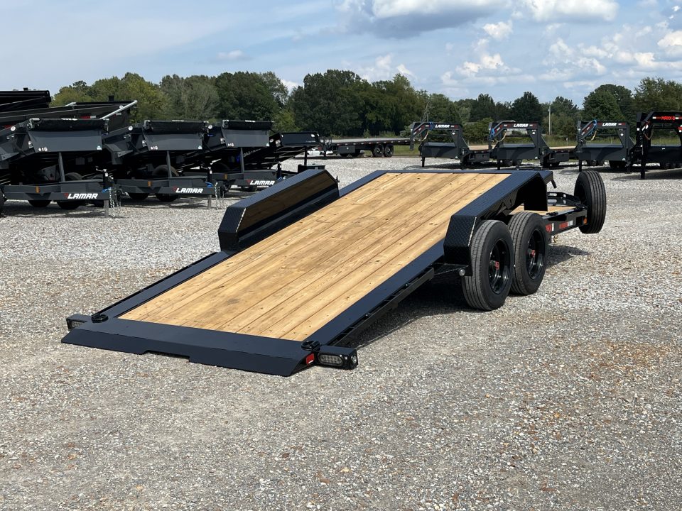 New 2027 MAXXD 83" X 20' 17.5K I-BEAM Tilt Equipment Trailer *ALL NEW*