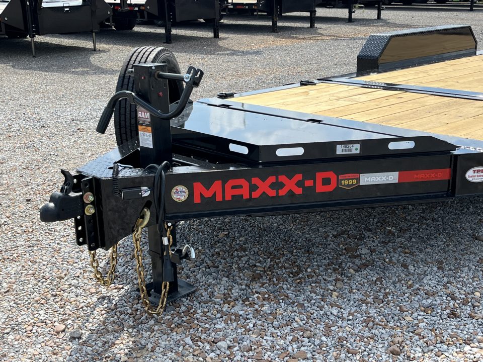 New 2027 MAXXD 83" X 20' 17.5K I-BEAM Tilt Equipment Trailer *ALL NEW*