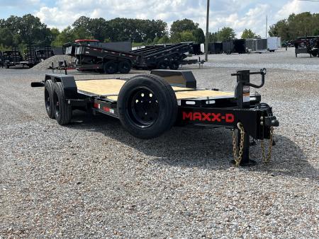 New 2027 MAXXD 83  X 20' 17.5K I-BEAM Tilt Equipment Trailer *ALL NEW*