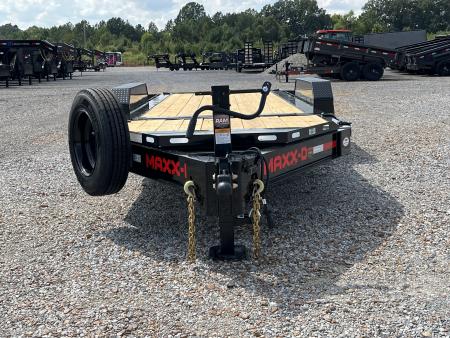 New 2027 MAXXD 83" X 20' 17.5K I-BEAM Tilt Equipment Trailer *ALL NEW*