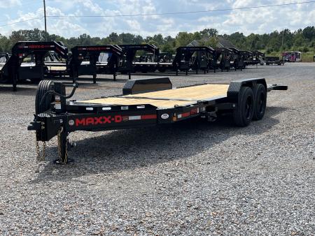 New 2027 MAXXD 83" X 20' 17.5K I-BEAM Tilt Equipment Trailer *ALL NEW*