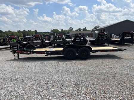 New 2027 MAXXD 83" X 20' 17.5K I-BEAM Tilt Equipment Trailer *ALL NEW*