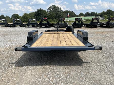 New 2027 MAXXD 83" X 20' 17.5K I-BEAM Tilt Equipment Trailer *ALL NEW*