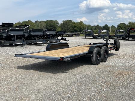 New 2027 MAXXD 83" X 20' 17.5K I-BEAM Tilt Equipment Trailer *ALL NEW*