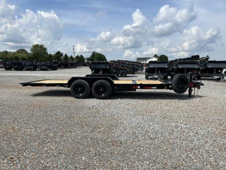 New 2027 MAXXD 83" X 20' 17.5K I-BEAM Tilt Equipment Trailer *ALL NEW*