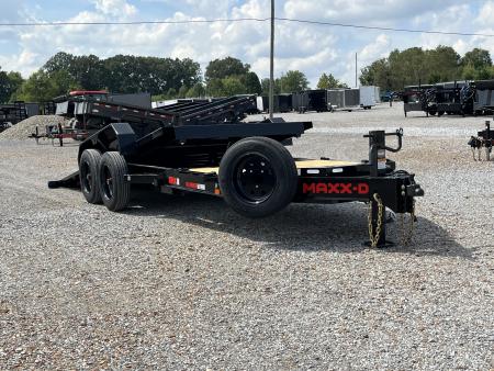 New 2027 MAXXD 83" X 20' 17.5K I-BEAM Tilt Equipment Trailer *ALL NEW*