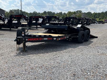 New 2027 MAXXD 83" X 20' 17.5K I-BEAM Tilt Equipment Trailer *ALL NEW*
