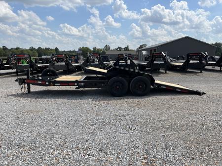 New 2027 MAXXD 83" X 20' 17.5K I-BEAM Tilt Equipment Trailer *ALL NEW*