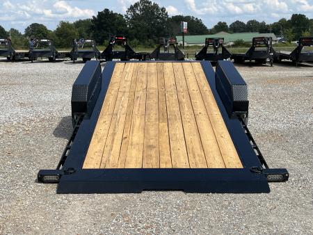 New 2027 MAXXD 83" X 20' 17.5K I-BEAM Tilt Equipment Trailer *ALL NEW*