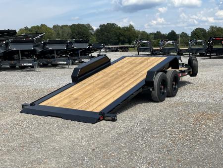 New 2027 MAXXD 83" X 20' 17.5K I-BEAM Tilt Equipment Trailer *ALL NEW*