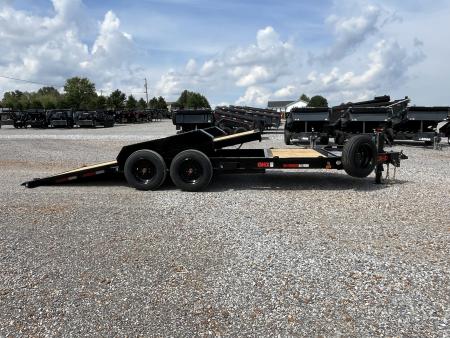 New 2027 MAXXD 83" X 20' 17.5K I-BEAM Tilt Equipment Trailer *ALL NEW*