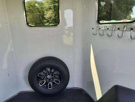 Used 2025 Homesteader Trailer 316SB Horse Trailer With Ramp and Stud Divider
