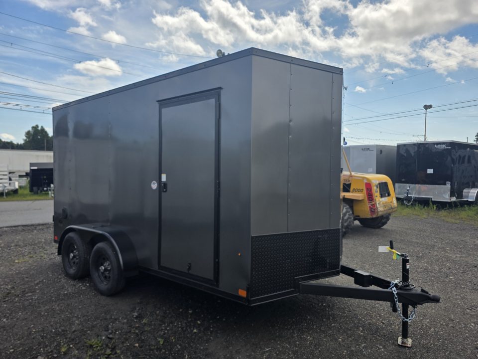 New 2027 Look Trailers ST DLX 7X14 7K - RAMP Cargo / Enclosed Trailer
