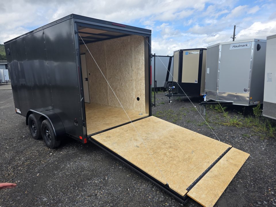 New 2027 Look Trailers ST DLX 7X14 7K - RAMP Cargo / Enclosed Trailer
