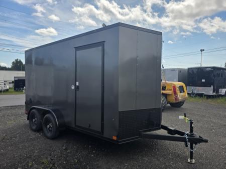 New 2027 Look Trailers ST DLX 7X14 7K - RAMP Cargo / Enclosed Trailer