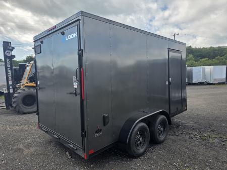 New 2027 Look Trailers ST DLX 7X14 7K - RAMP Cargo / Enclosed Trailer