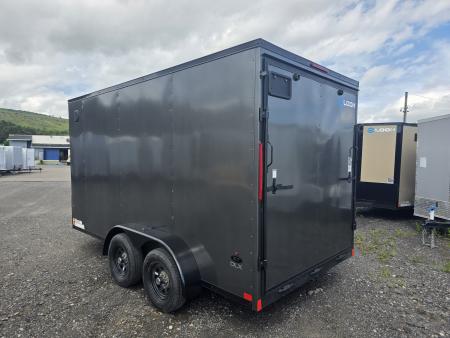 New 2027 Look Trailers ST DLX 7X14 7K - RAMP Cargo / Enclosed Trailer