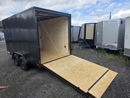 New 2027 Look Trailers ST DLX 7X14 7K - RAMP Cargo / Enclosed Trailer