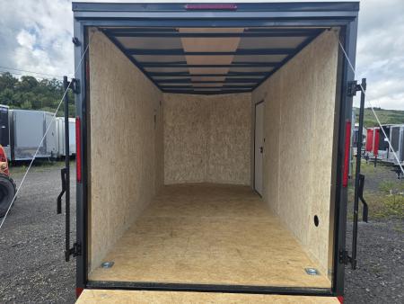 New 2027 Look Trailers ST DLX 7X14 7K - RAMP Cargo / Enclosed Trailer