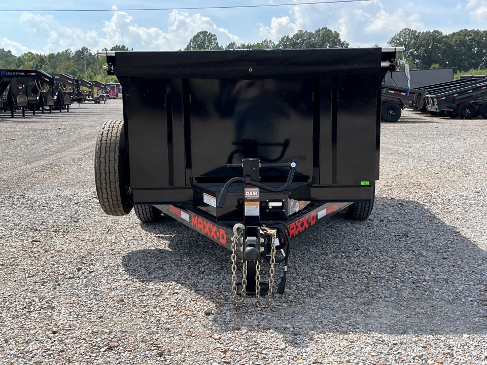 New 2027 MAXXD 72"x12' 14k Dump Trailer