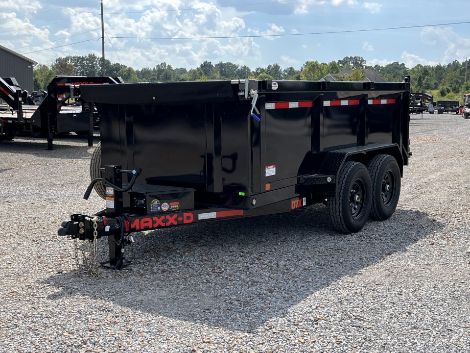 New 2027 MAXXD 72"x12' 14k Dump Trailer