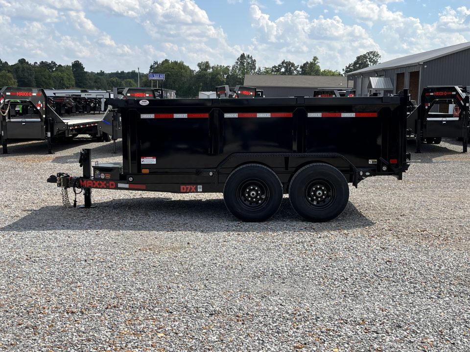New 2027 MAXXD 72"x12' 14k Dump Trailer