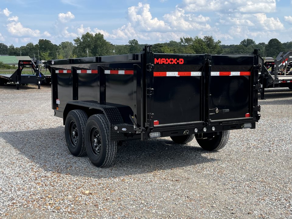 New 2027 MAXXD 72"x12' 14k Dump Trailer
