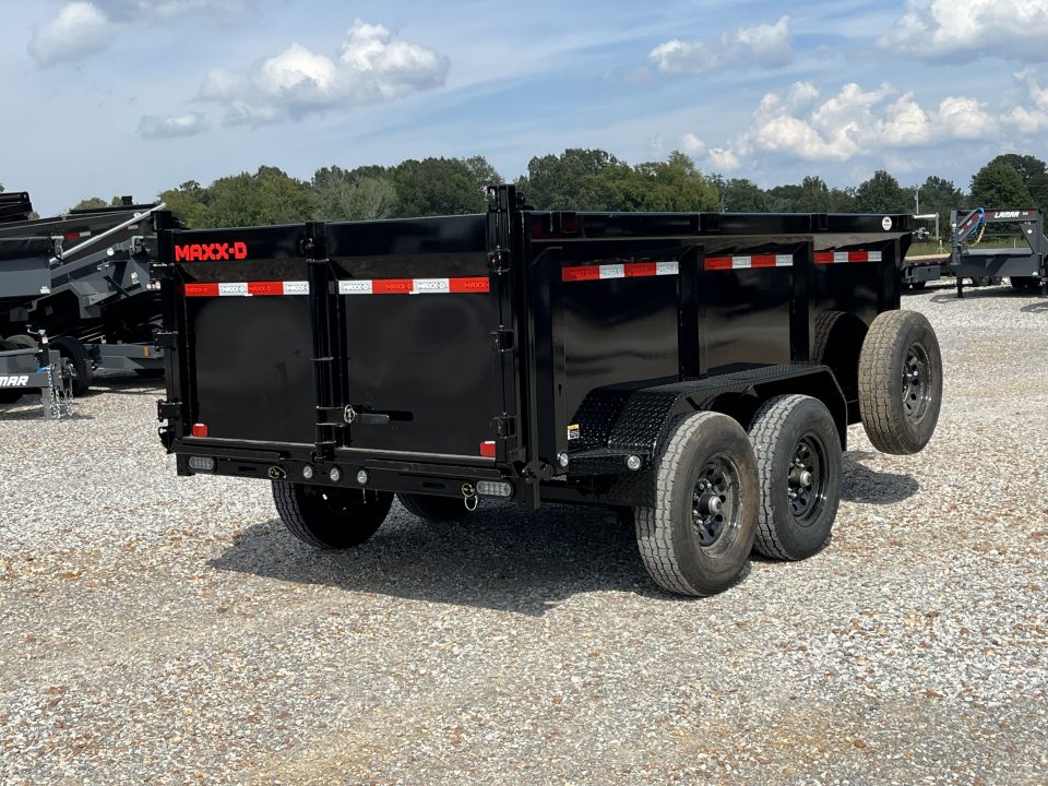 New 2027 MAXXD 72"x12' 14k Dump Trailer