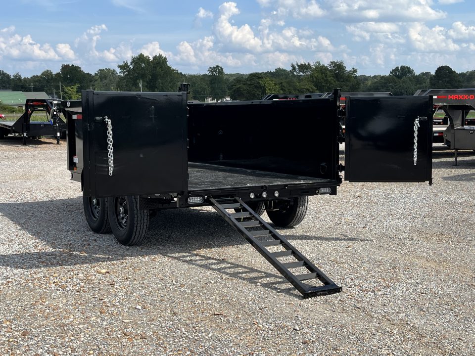 New 2027 MAXXD 72"x12' 14k Dump Trailer