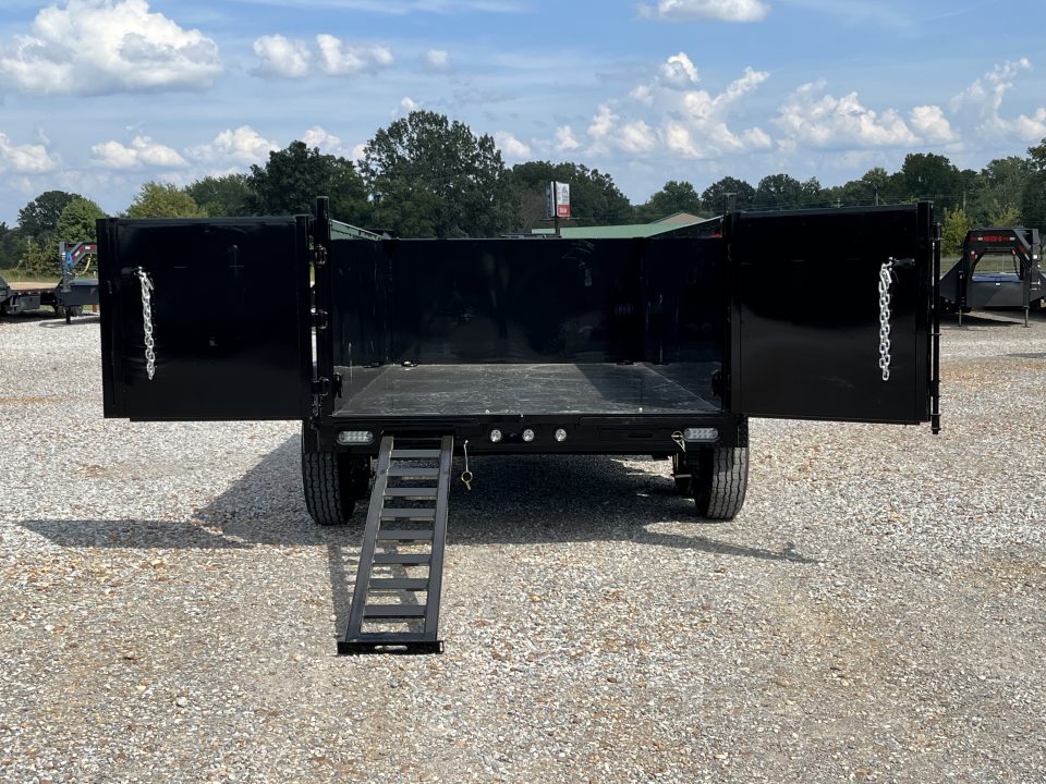New 2027 MAXXD 72"x12' 14k Dump Trailer