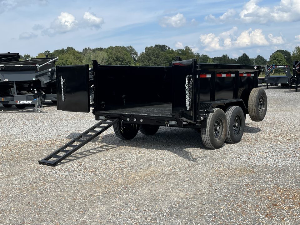 New 2027 MAXXD 72"x12' 14k Dump Trailer