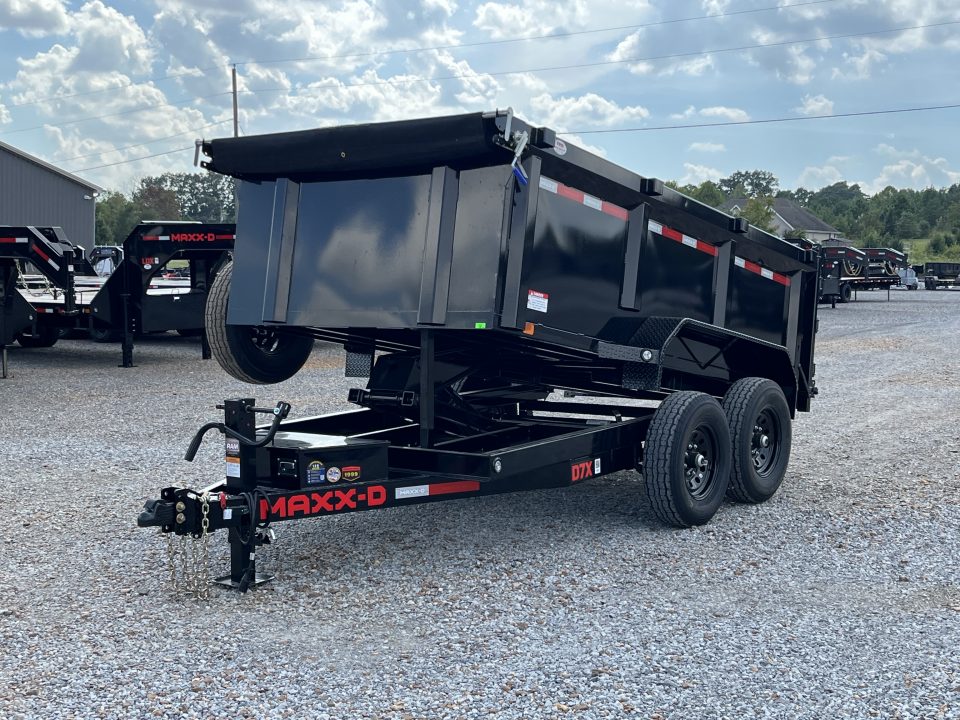 New 2027 MAXXD 72"x12' 14k Dump Trailer