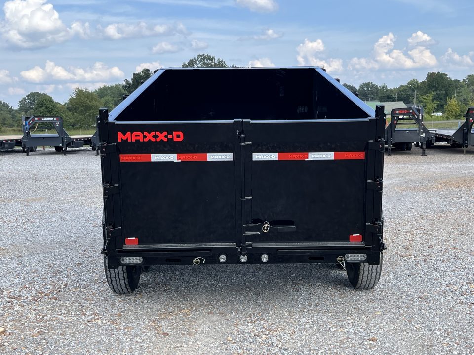 New 2027 MAXXD 72"x12' 14k Dump Trailer