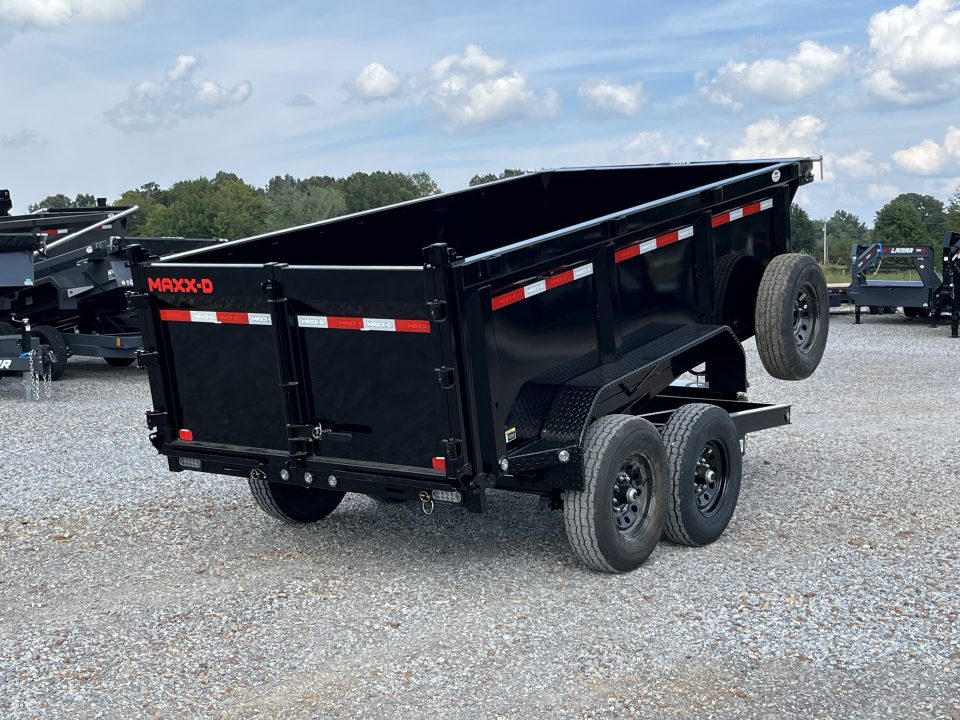 New 2027 MAXXD 72"x12' 14k Dump Trailer